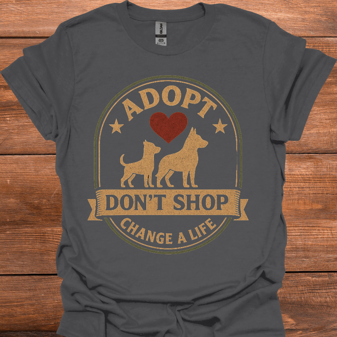 Adopt Don't Shop T-Shirt