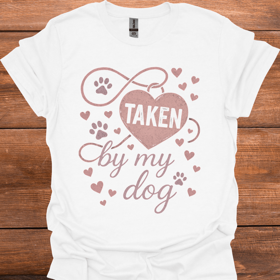 Taken By My Dog T-Shirt