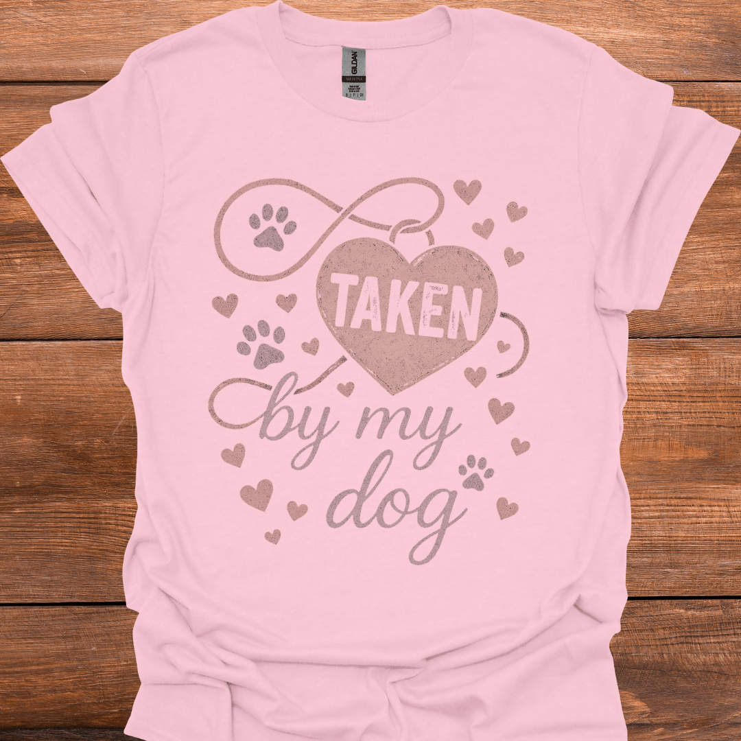 Taken By My Dog T-Shirt