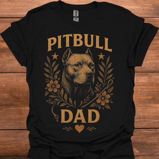 Pitbull Dad T-Shirt