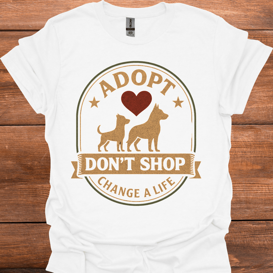 Adopt Don't Shop T-Shirt