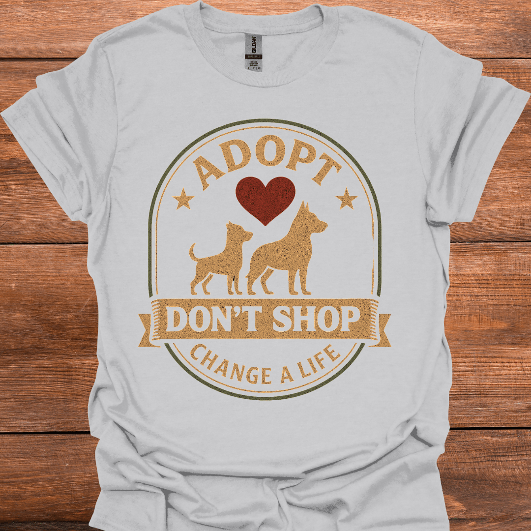 Adopt Don't Shop T-Shirt
