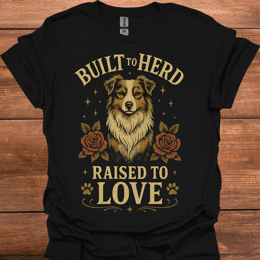 Built To Herd Raised To Love T-Shirt