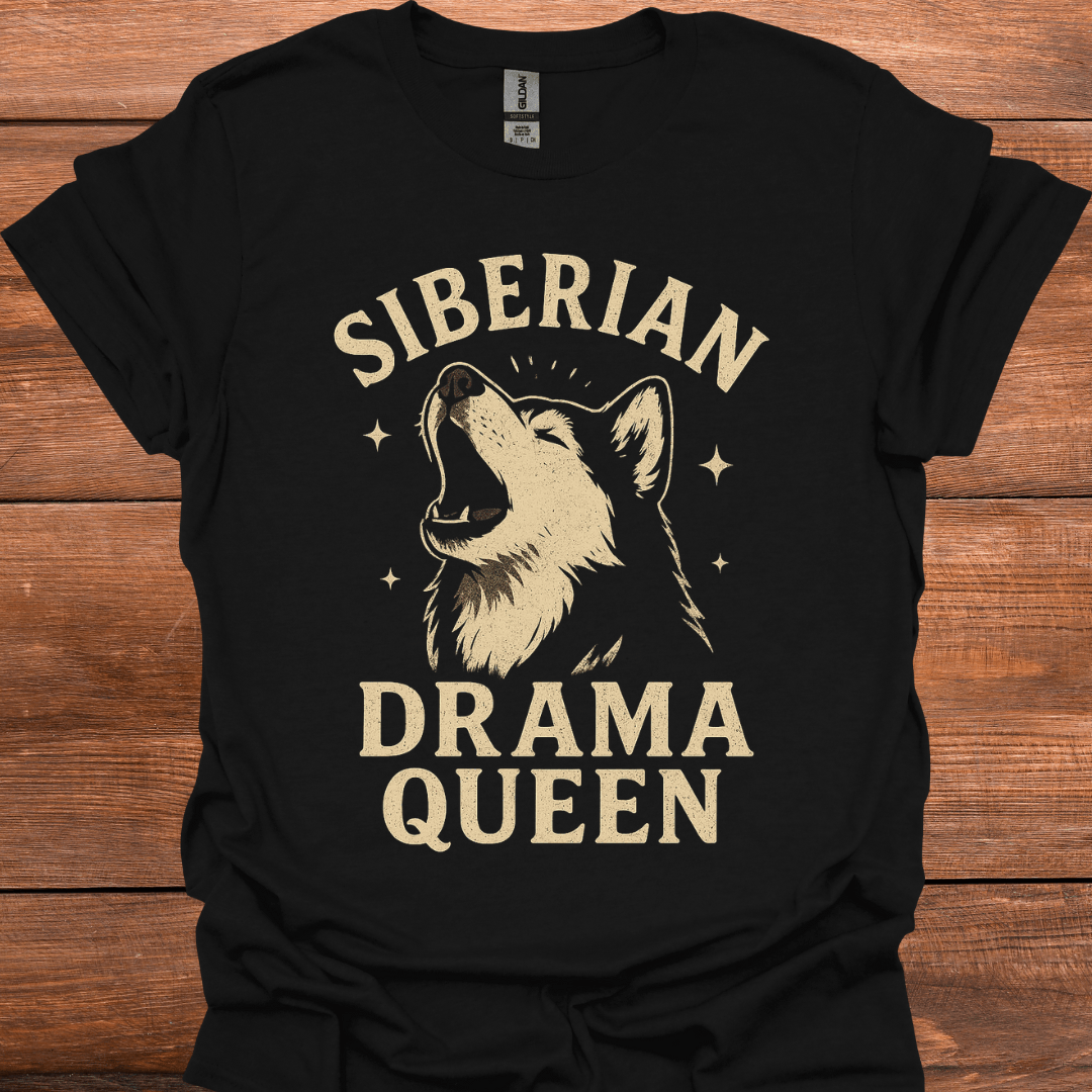Siberian Drama Queen T-Shirt