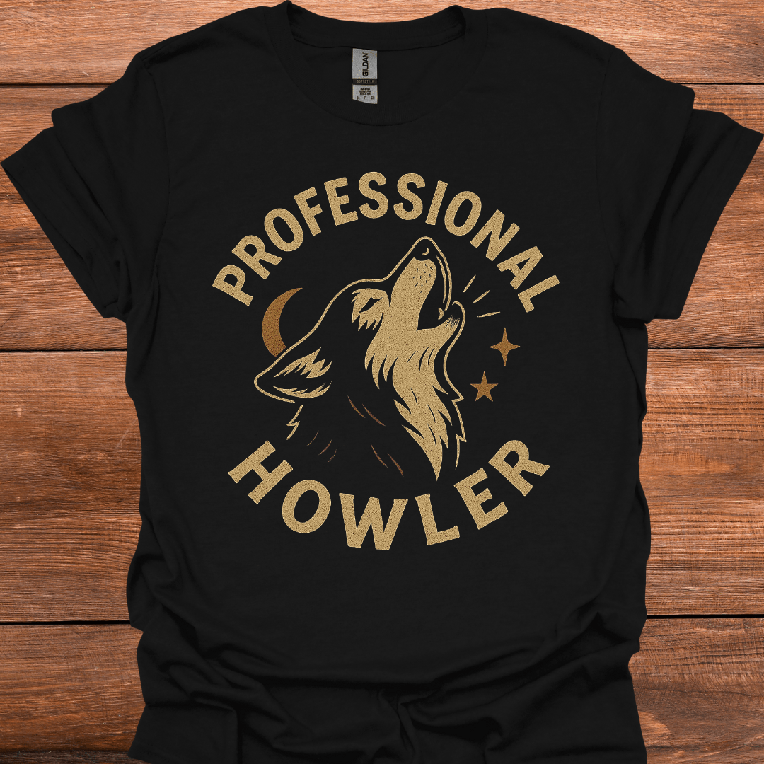Professional Howler T-Shirt