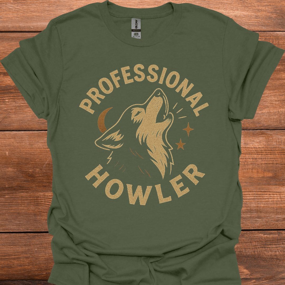 Professional Howler T-Shirt