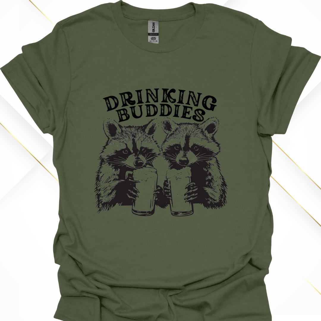 Drinking Buddies T-Shirt