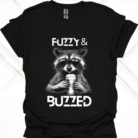 Fuzzy & Buzzed T-Shirt