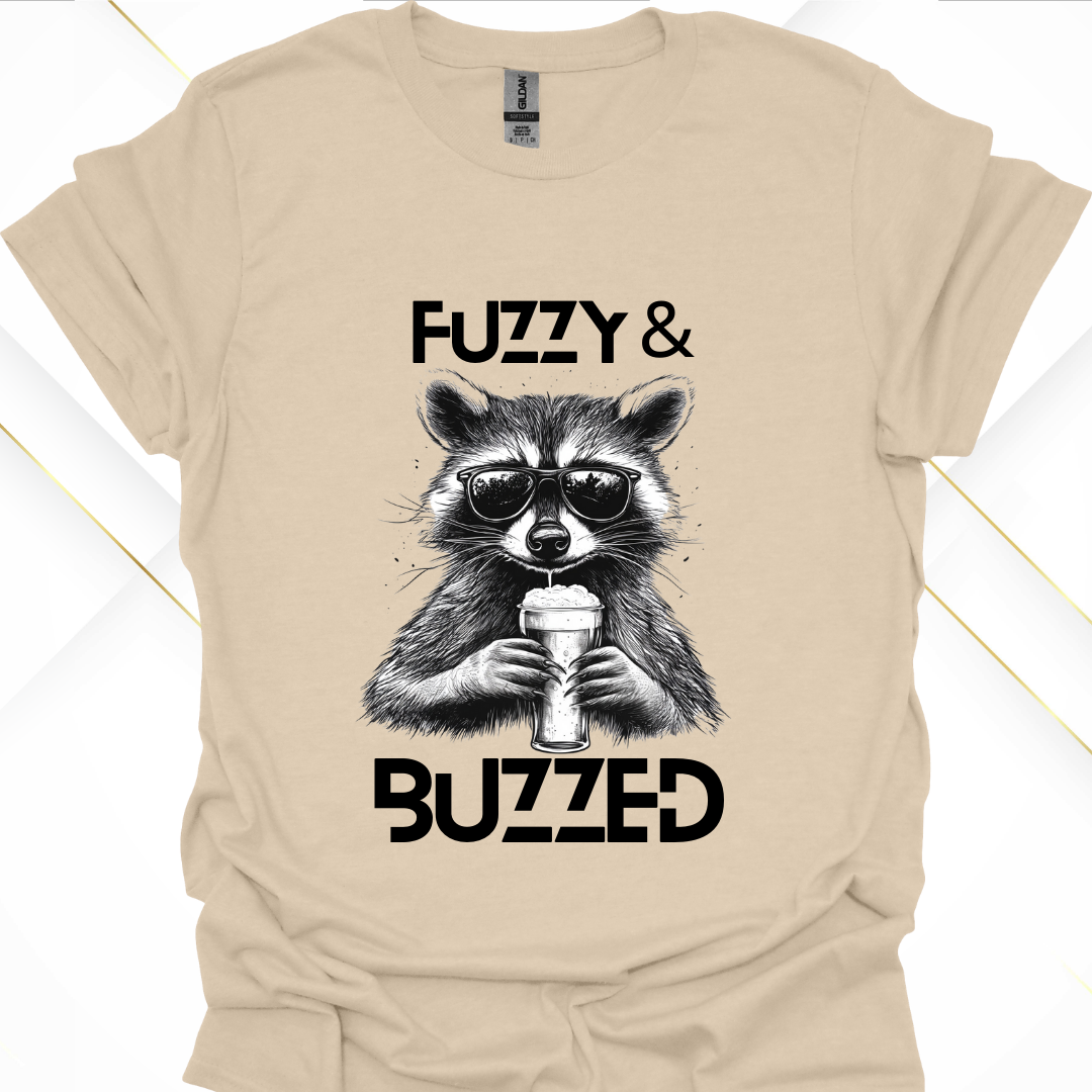 Fuzzy & Buzzed T-Shirt