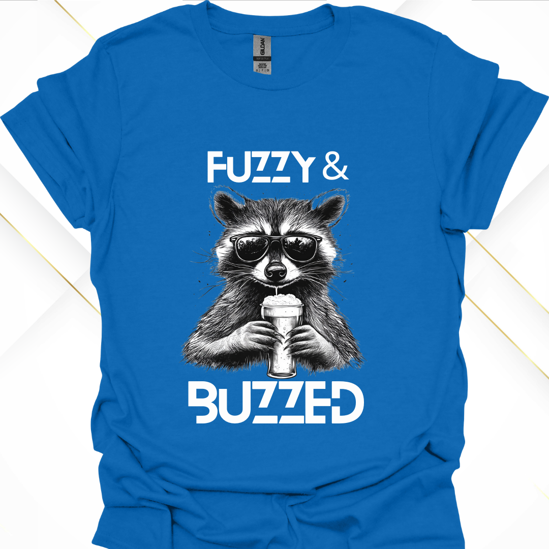 Fuzzy & Buzzed T-Shirt