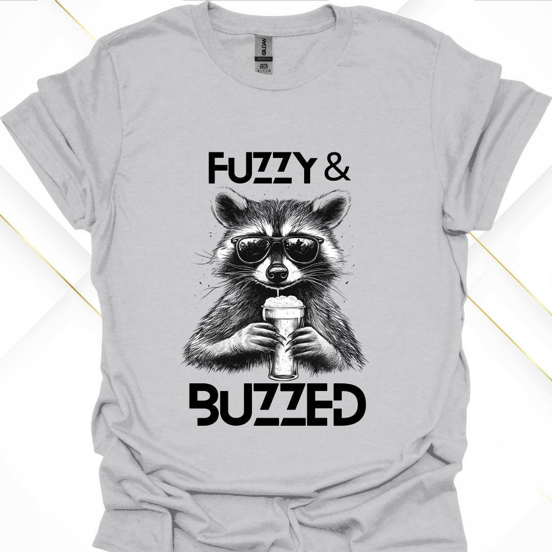 Fuzzy & Buzzed T-Shirt