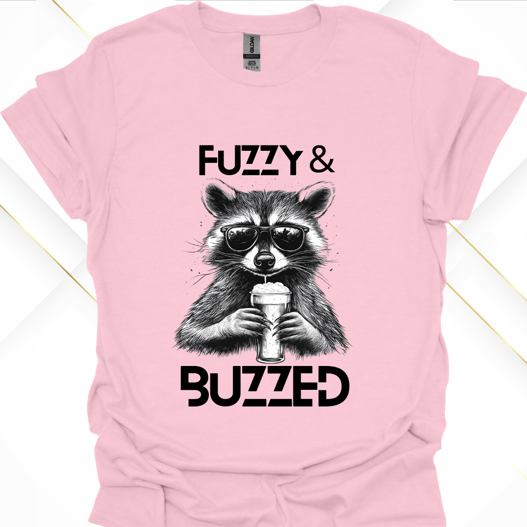 Fuzzy & Buzzed T-Shirt