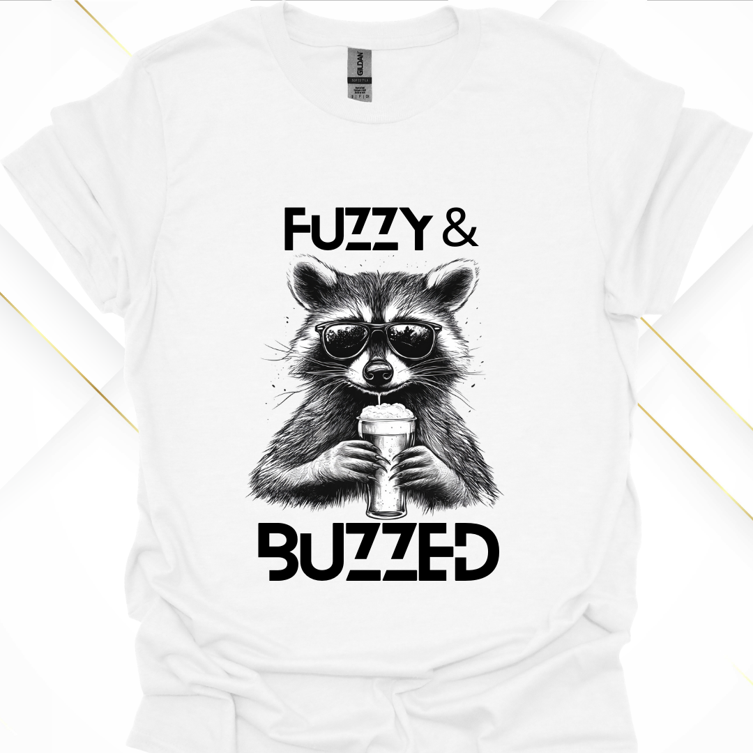 Fuzzy & Buzzed T-Shirt